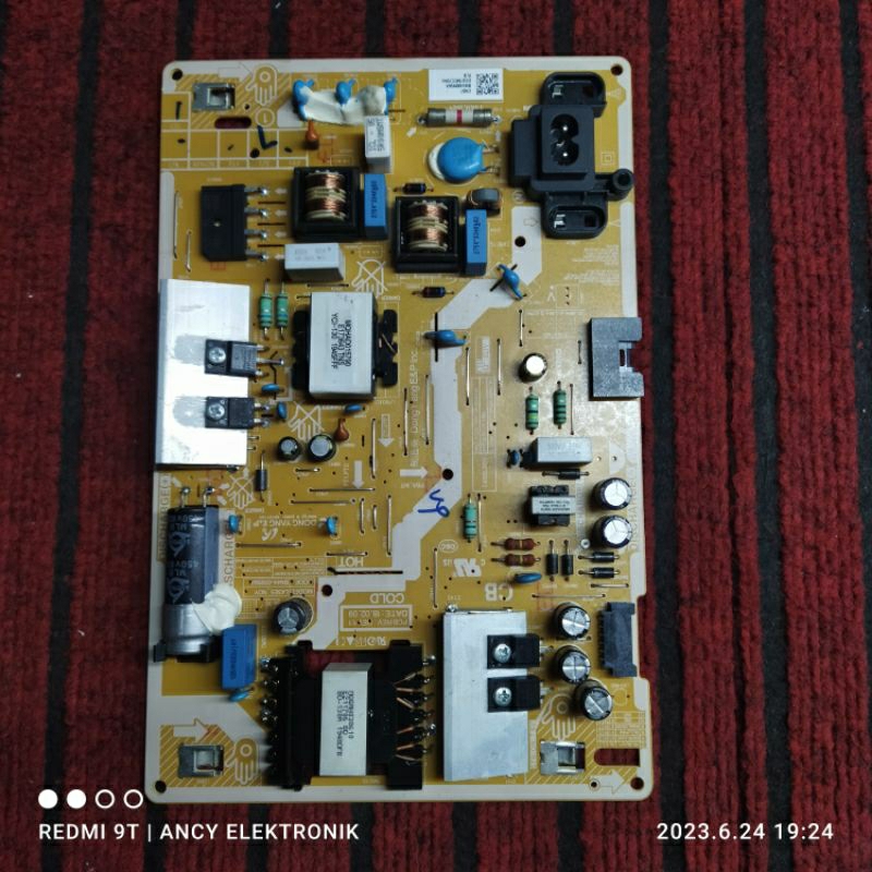 PSU POWER SUPPLY TV SAMSUNG UA43N5500AK - UA43N5500