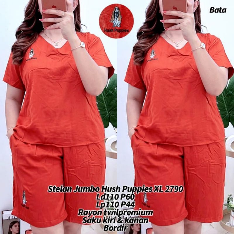 Setelan rayon twill premium