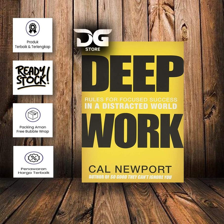 Deep Work - Cal Newport (English)