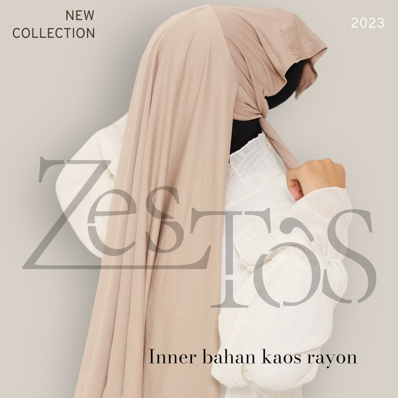 PASHMINA KAOS OVAL INSTAT PLUS INNER