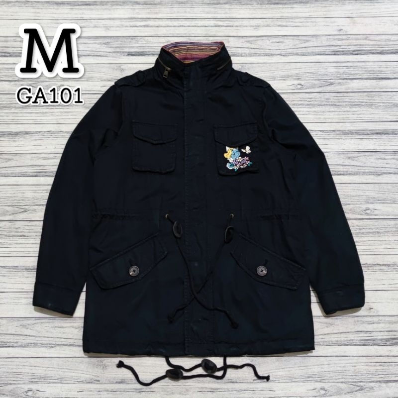 Atasan Parka Whole Hauss