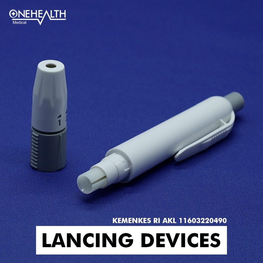 Autoclick Lancing Device Pen Lancet - Gidcare