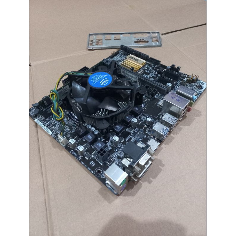 Procesor Core i3-6100 Motherboard Asus H110M RAM 8GB
