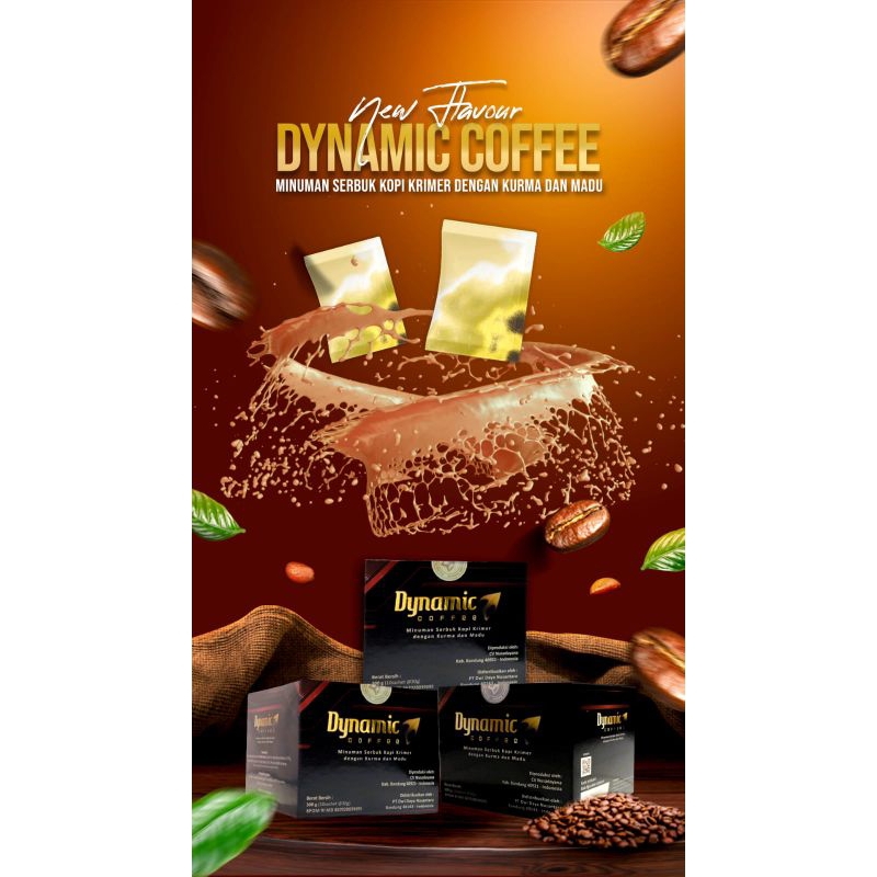 

Kopi Dynamik isi 10 Saset