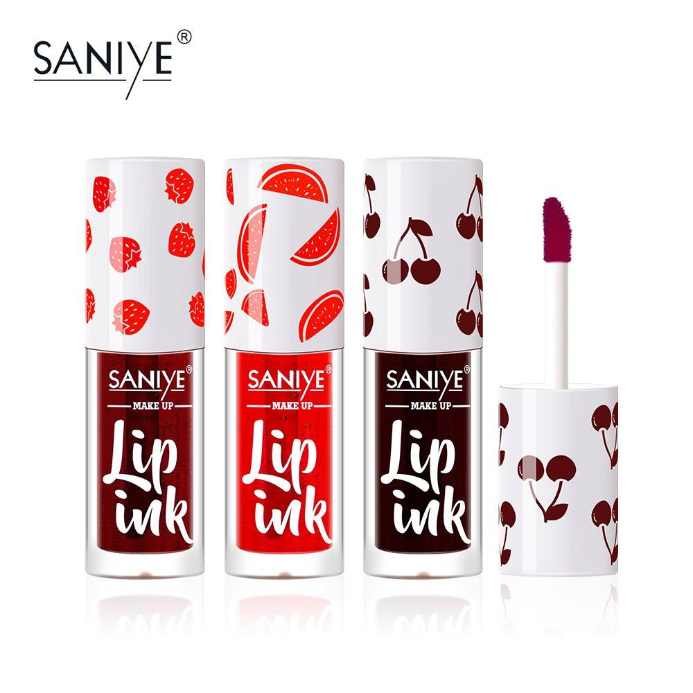 [MS][BPOM] SANIYE LIPTINT MINI | LIPSTICK LIPGLOSS