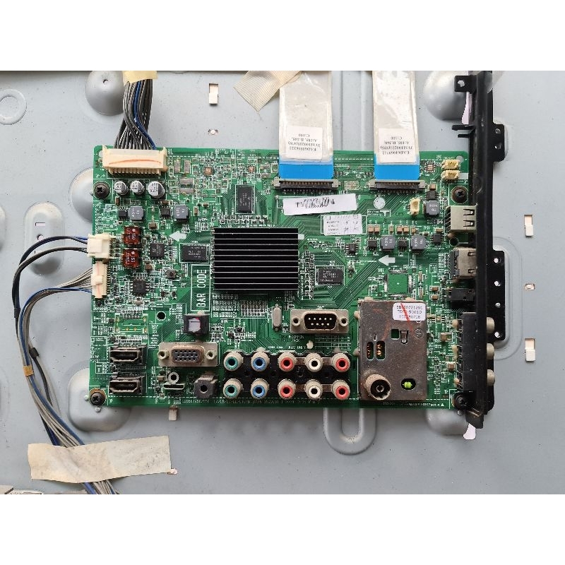 MB MAINBOARD BOARD MONTHERBOARD MODUL TV LCD LG 46LD550