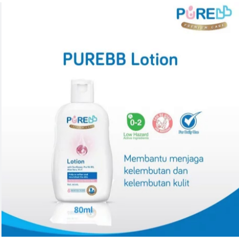 PURE BB BABY LOTION | PURE KIDS LOTION BABY