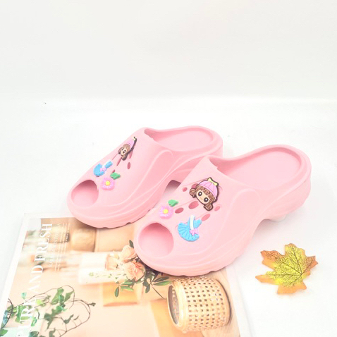 Sandal Selop Wanita VANCHNEE Bahan Karet Anti Licin Vancnee 728 M Ukuran 36-40