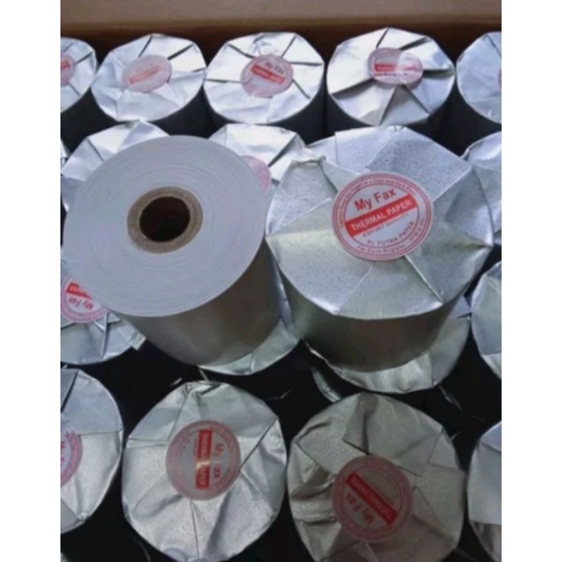 

HJK Kertas thermal 80x50mm / Struk kasir printer 80mm paket 10 Pcs
