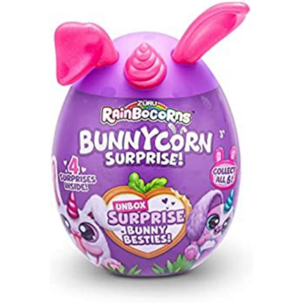 

Promo Zuru Boneka Rainbocorns Bunnycorn Kelinci Surprise Plush Dolls Berkualitas