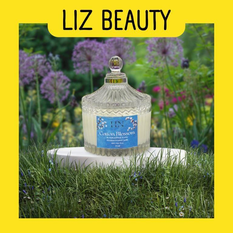 Premium Aromatherapy Candle (Botol Kristal)