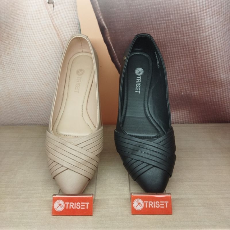 Sepatu Flat TRISET ORI