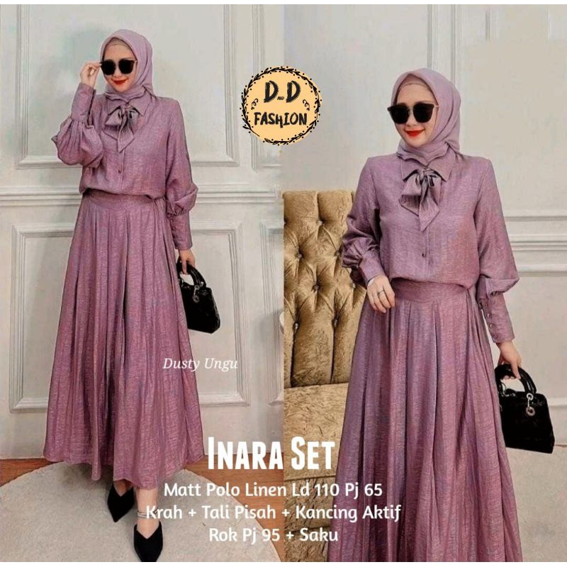 INARA SETELAN BAJU WANITA