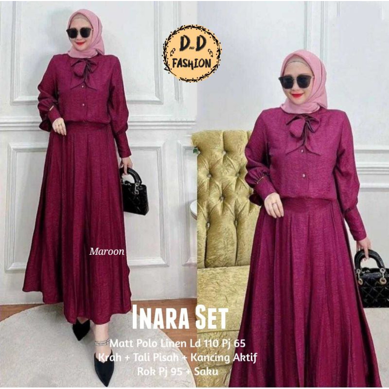 INARA SETELAN BAJU WANITA