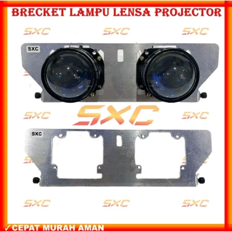 BRECKET RETROFIT PROJECTOR BILED WST 2,5 INCHI BRECKET PROJECTOR BRECKET HID