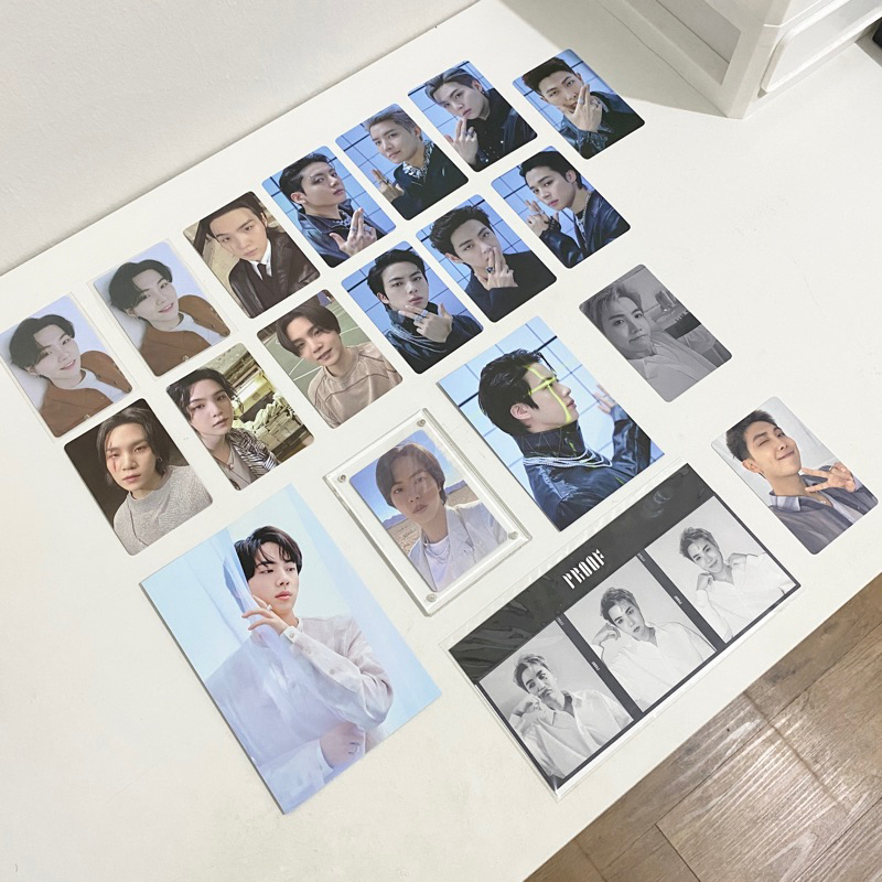 [READY] Official PC Album Proof Tryptich Jhope | PC Jin Proof Namjoon Proof Jhope Proof Jimin Proof 