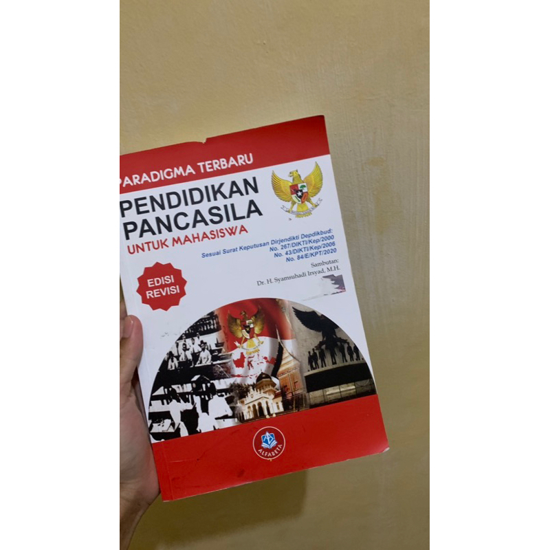 

PARADIGMA TERBARU PENDIDIKAN PANCASILA UNTUK MAHASISWA EDISI REVISI