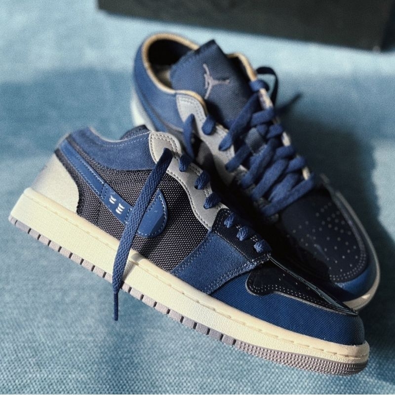 AIR JORDAN 1 LOW SE CRAFT OBSIDIAN