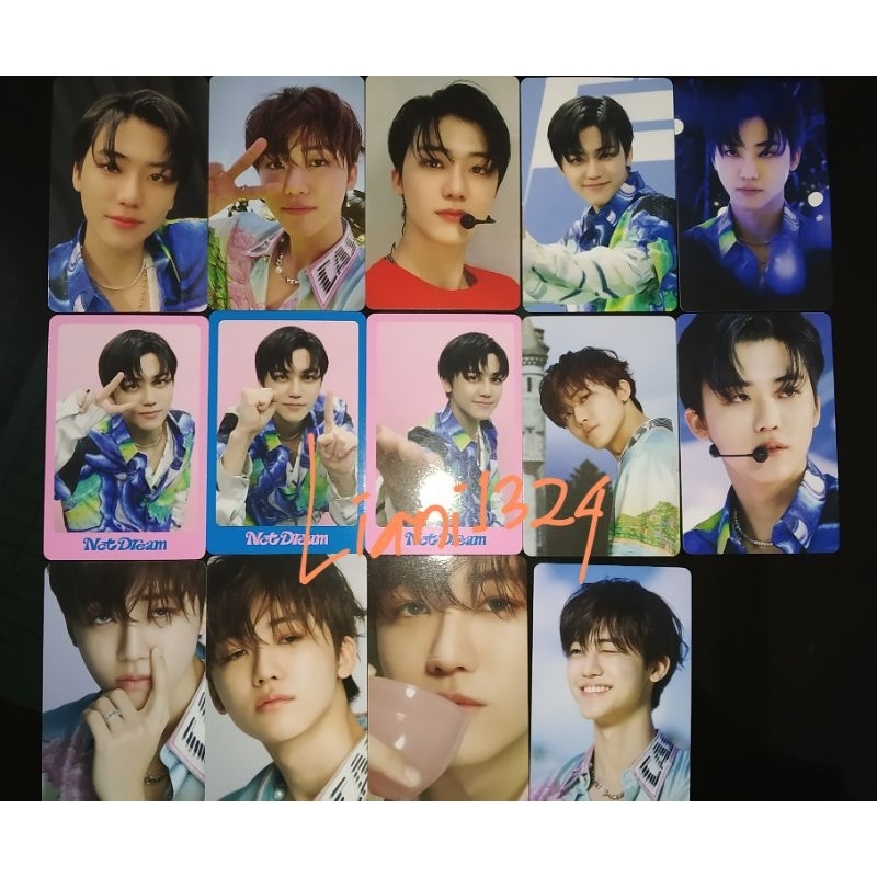[SALE❗]PC NCT DREAM DICON 102 (DFESTA MINI) & AR TATTOO SMCU EXPRESS SUWON 2022 JENO JAEMIN JISUNG R