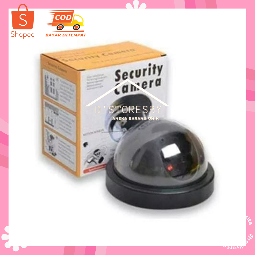 Dump CCTV Palsu // Cctv Mainan Kamera Palsu