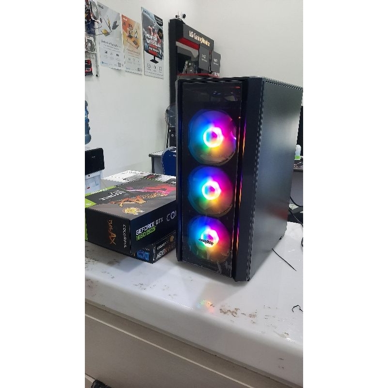 PC RAKITAN GAMING l5 12400F RTX 3060 GTX 1660 RAM DDR5 DDR4