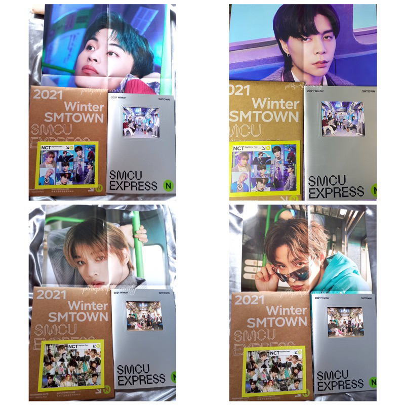 READY Album Only SMTOWN Winter SMCU 2021 Nighttime FP Mark Johnny | Daytime Sungchan Yangyang NCT 12