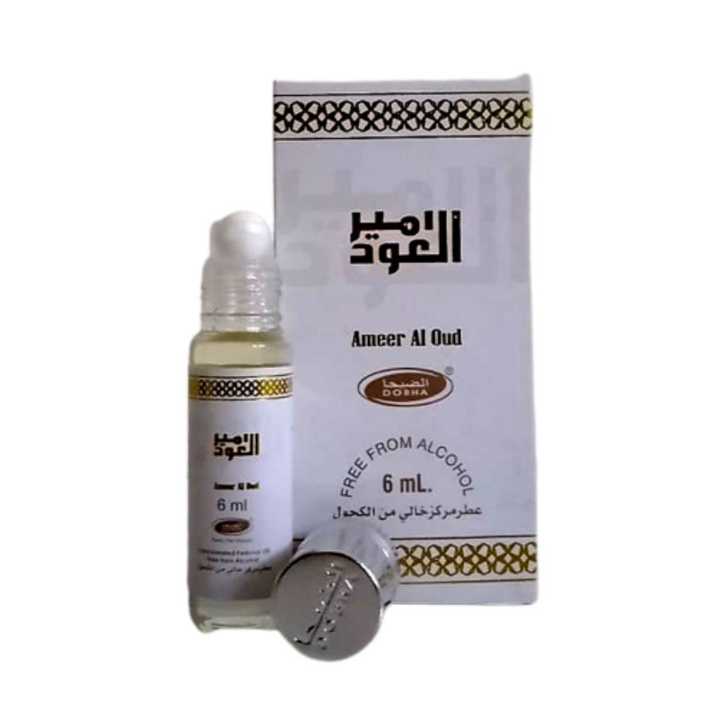 Parfum DOBHA 6ml Varian AMEER AL OUD Minyak Wangi Roll On Non Alkohol