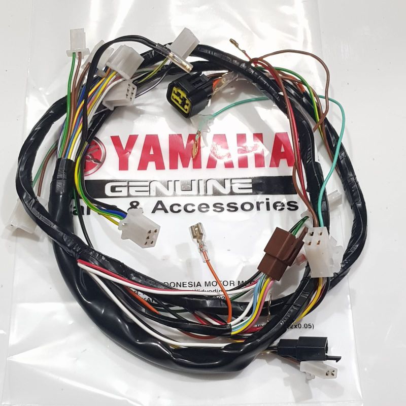 KABEL BODY SET MOTOR JUPITER Z LAMA PERTAMA 2001-2005 JAPAN YAMAHA 5TP-H2590-90