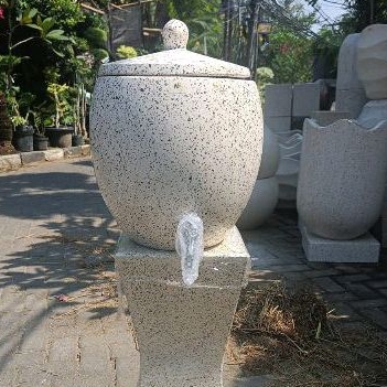 FREE ONGKIR KHUSUS PENGIRIMAN SURABAYA. Padasan | Tempat wudhu standing | Tempat cuci tangan | Timba