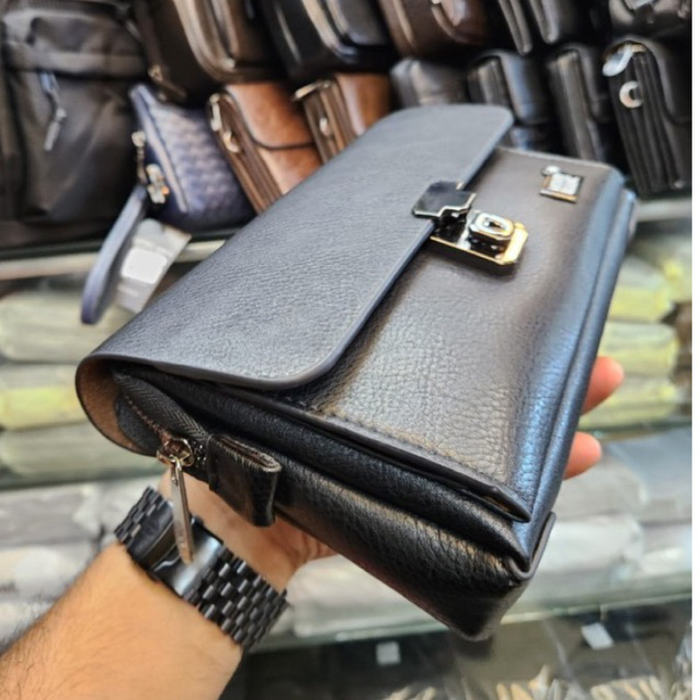Handbag Clutch Montblanc Tas Tangan free Fena/Card ATM Unisex Import Kulit Pu Quality