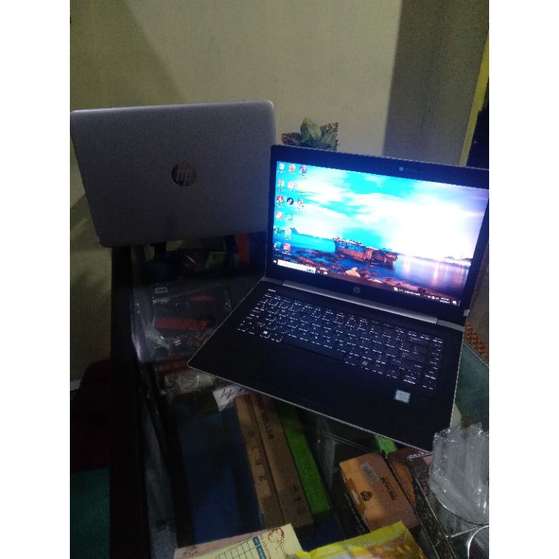 Laptop Hp Probook 440-g5 Laptop Scond/Murah/Berkualitas/Intel Core I5 Gen7/8gb/256gb