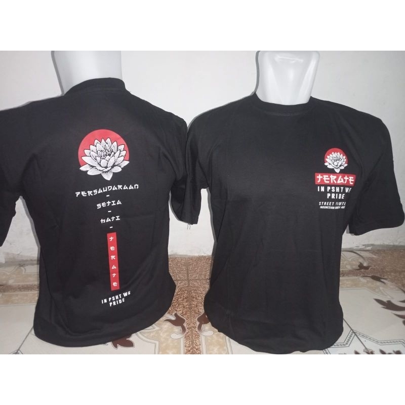 Kaos PSHT Sablon Plastisol