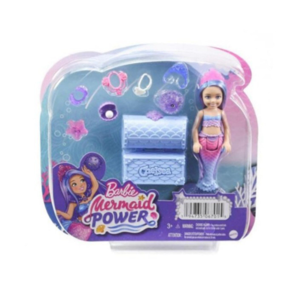 

Unik Boneka Barbie Chelsea Mermaid Power Duyung Doll and Accessories Pet Berkualitas