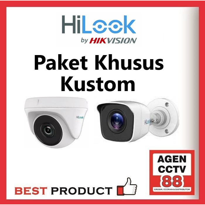 Paket CCTV Khusus Kustom HILOOK