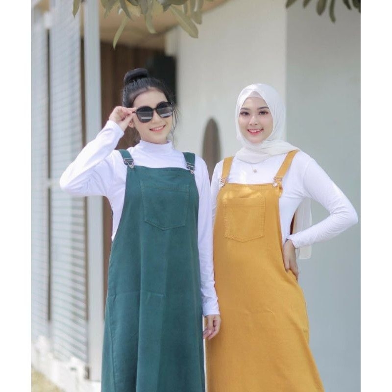 Veneta Overall Jeans Wanita