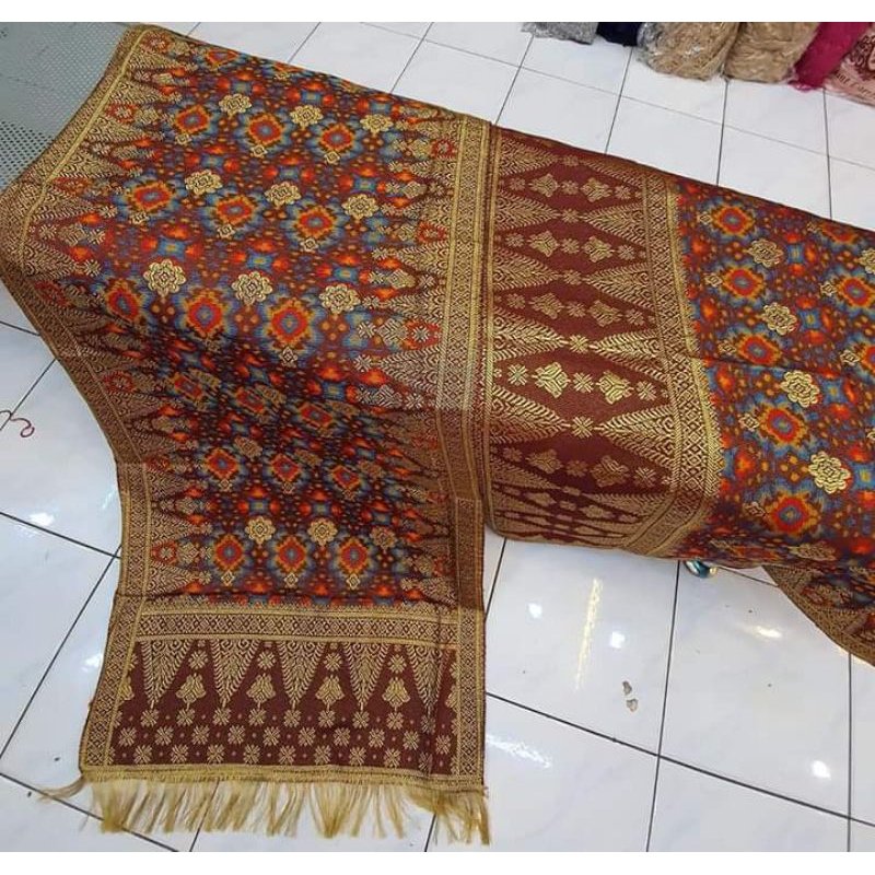 songket palembang Limar/papan sekeping