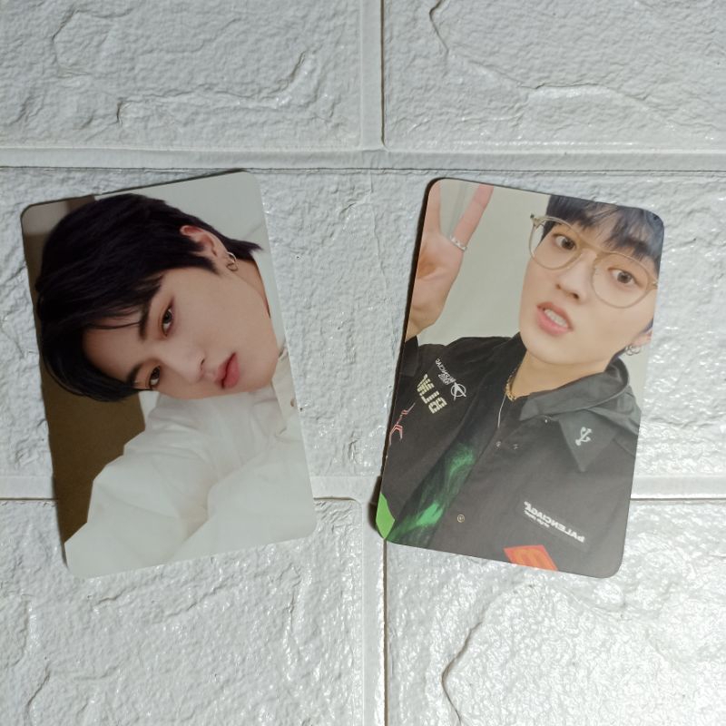 POB HARUTO - PHOTOCARD BENERFIT HARUTO - PC Haruto Treasure - POB Ktown4U THE SECOND STEP: CHAPTER O