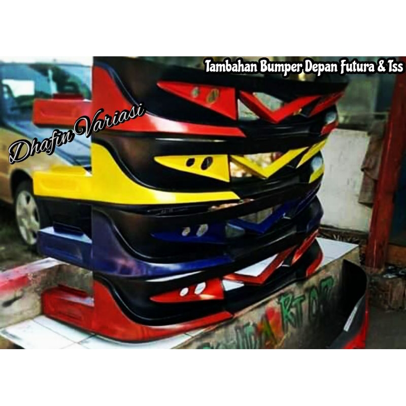 Tambahan Bemper depan untuk ss dan futura