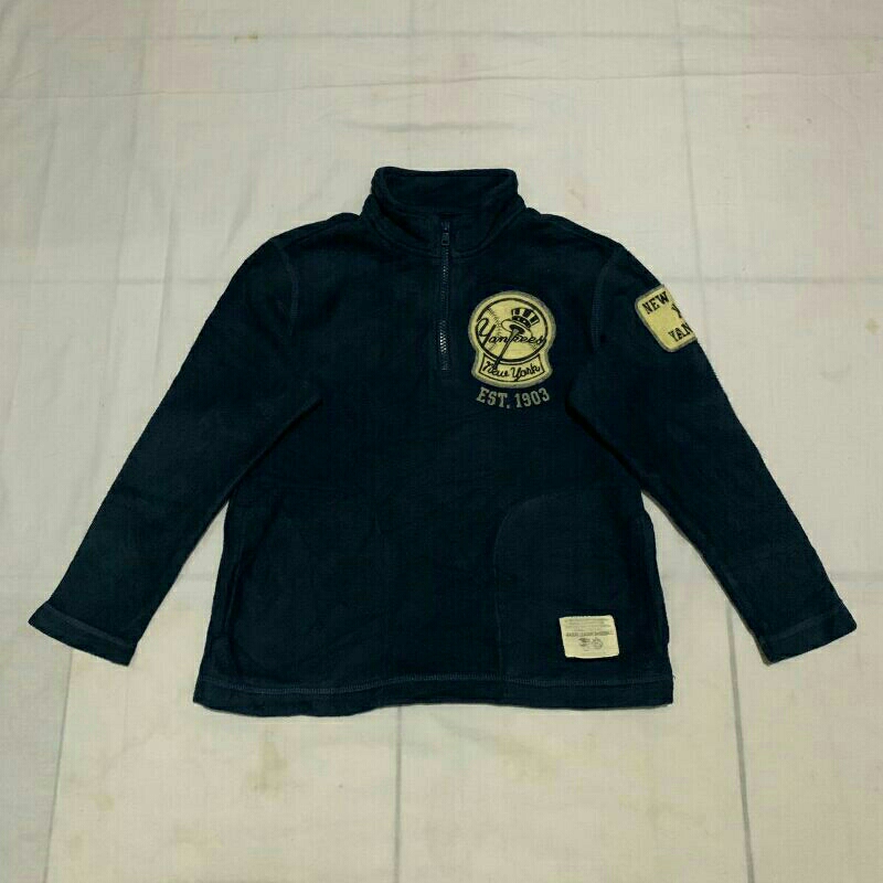 JAKET ANAK MLB COLLAB (NEW YORK YANKEES)