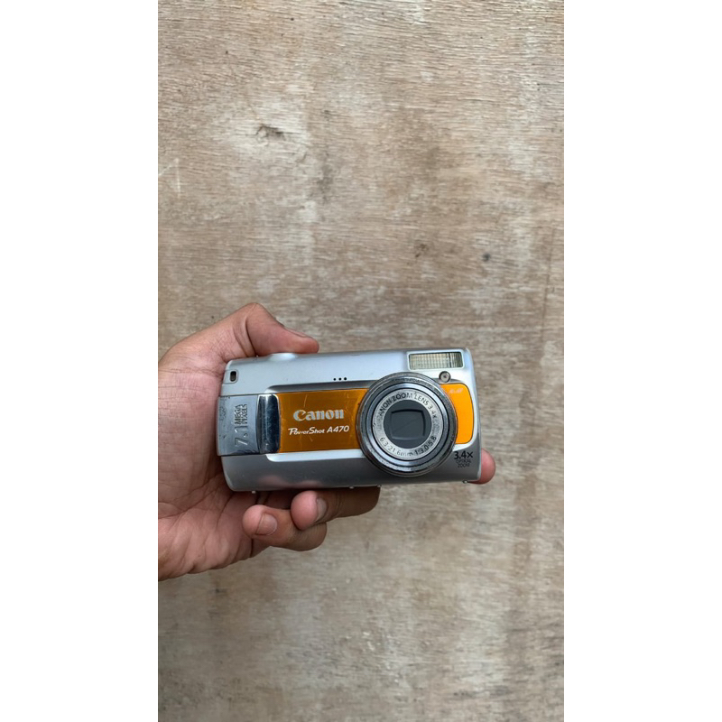 Canon powershot a470