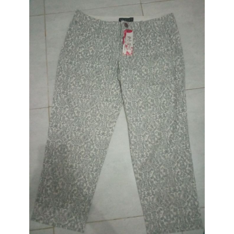 Celana 7/8 brand original jepang indivi