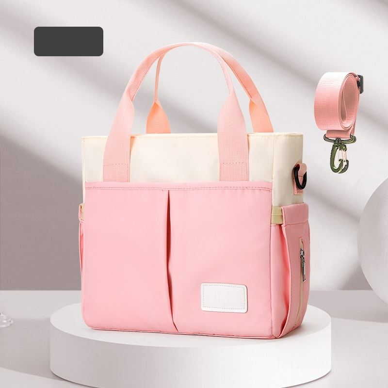 BJ22391 - YELLOW/PINK/BLUE TAS DIAPER IBU ANAK  BAYI TAS SUSU BAYI DIAPER BAG KADO LAHIRAN NEWBORN FASHION IMPORT MODIS ELEGAN TERMURAH TERLARIS TERBARU BAGSTORE JAKARTA TAS BATAM JT2391