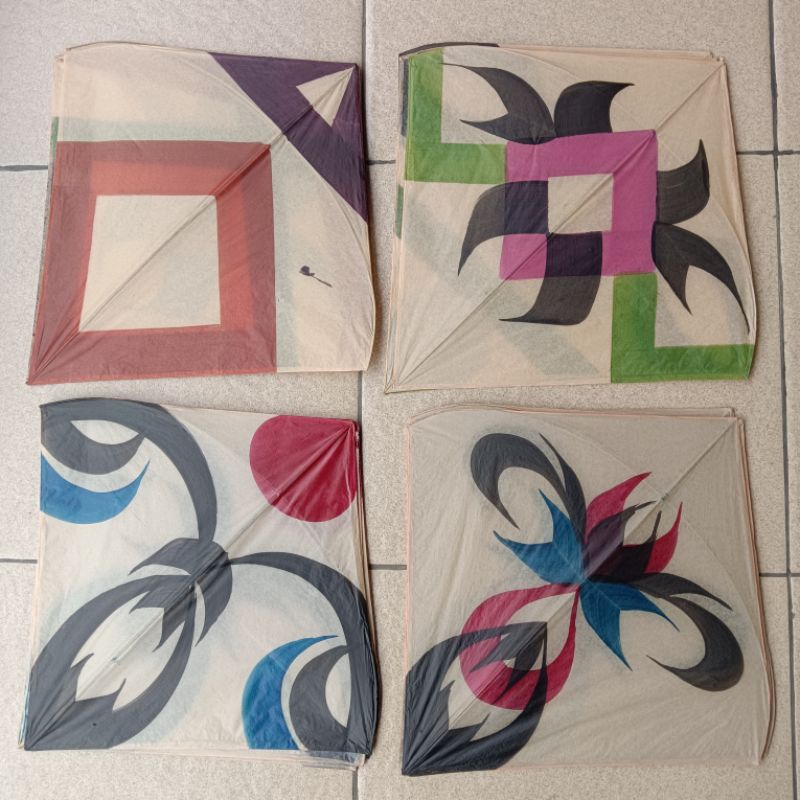 [MIN 100 PCS] Layangan Seot Semi Munaroh SP1 Ukuran 54 Arku JOOOSSS