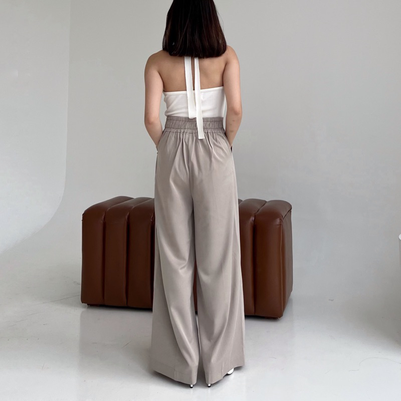 Amora Pants / Basic Highwaist Office Pants Basic Cullote