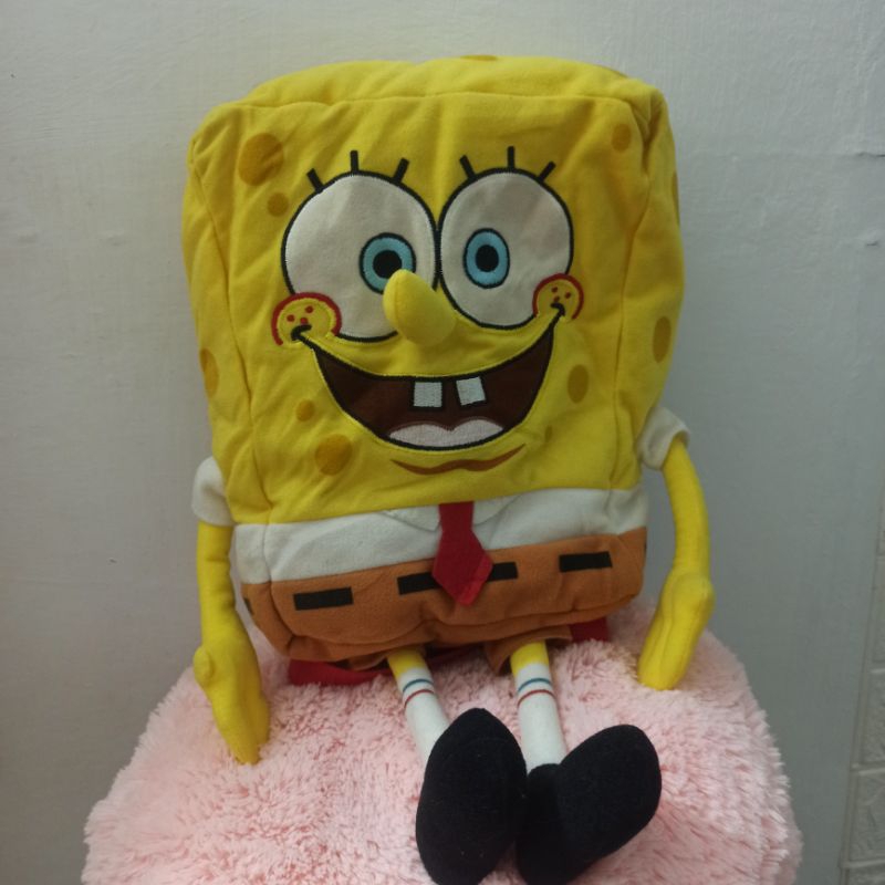 boneka tas anak spongebob squarepants brand ori plush doll
