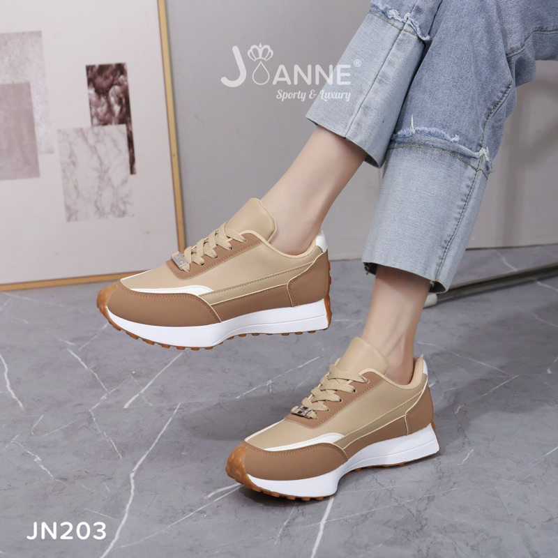 JOANNE Sport Sneakers Shoes JN203 [ORIGINAL BRAND]