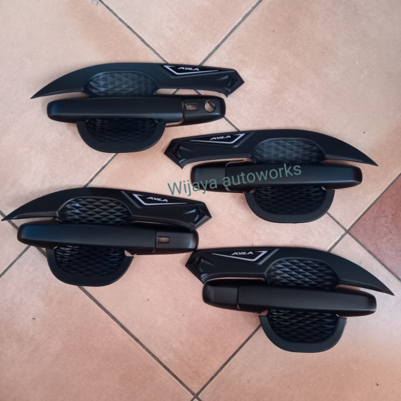 Outer handle Agya Ayla 2023 GR sport hitam