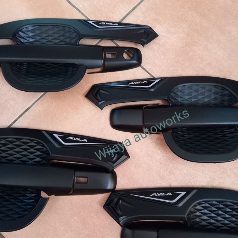 Outer handle Agya Ayla 2023 GR sport hitam