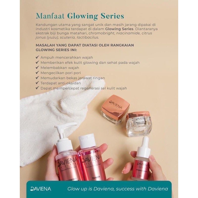DAVIENA SKINCARE GOLD SERIES |DISTRIBUTOR DAVIENA|OFFICIAL STORE|DAVIENASKINCARE|davienaskincareofficial