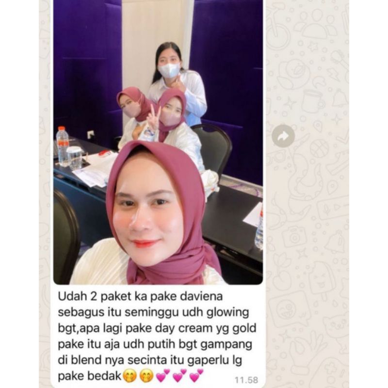 DAVIENA SKINCARE GOLD SERIES |DISTRIBUTOR DAVIENA|OFFICIAL STORE|DAVIENASKINCARE|davienaskincareofficial